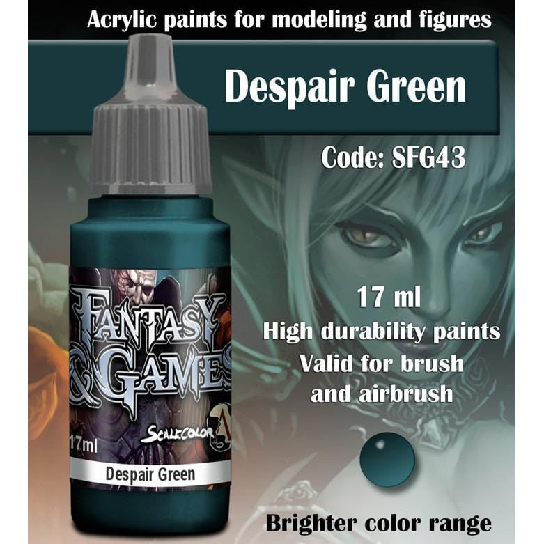 Fantasy & Game - Despair Green ( SFG43 )