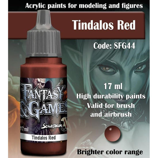 Fantasy & Game - Tindalos Red ( SFG44 )