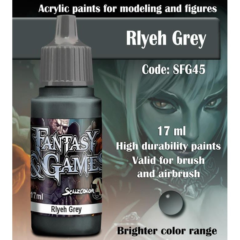 Fantasy & Game - Rlyeh Grey ( SFG45 )