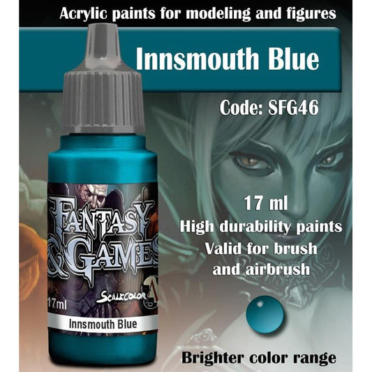 Fantasy & Game - Innsmouth Blue ( SFG46 )