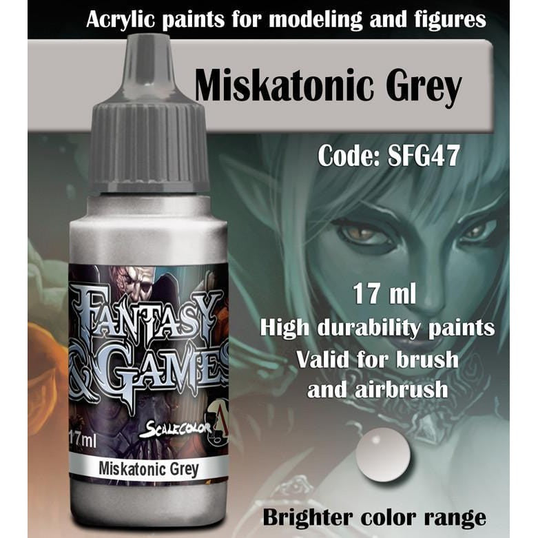 Fantasy & Game - Miskatonic Grey ( SFG47 )