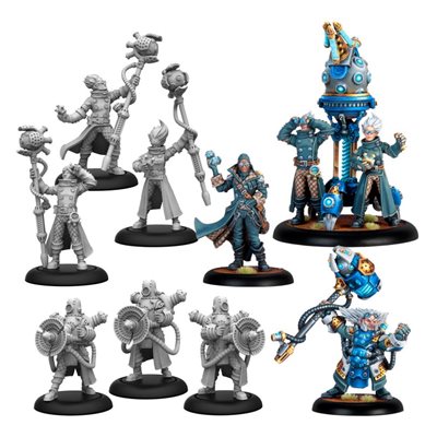 Warmachine MKIV: Cygnar - Command Cadre Set