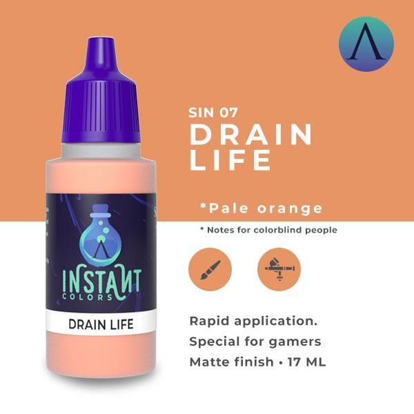 Instant Color - Drain Life ( SIN07 )