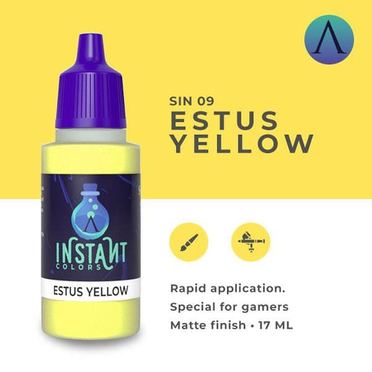 Instant Color - Estus Yellow ( SIN09 )