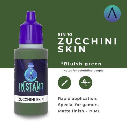 Instant Color - Zucchini Skin ( SIN10 )