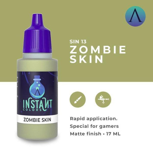 Instant Color - Zombie Skin ( SIN13 )