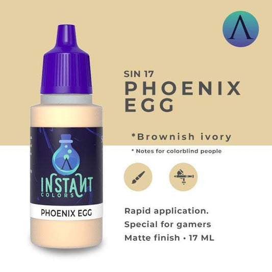 Instant Color - Phoenix Egg ( SIN17 )