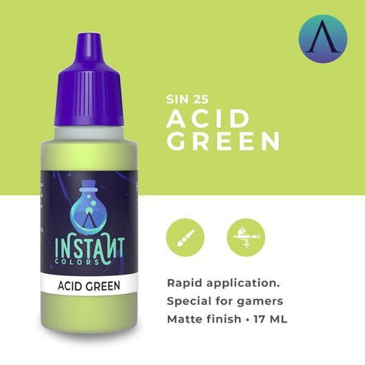 Instant Color - Acid Green ( SIN25 )