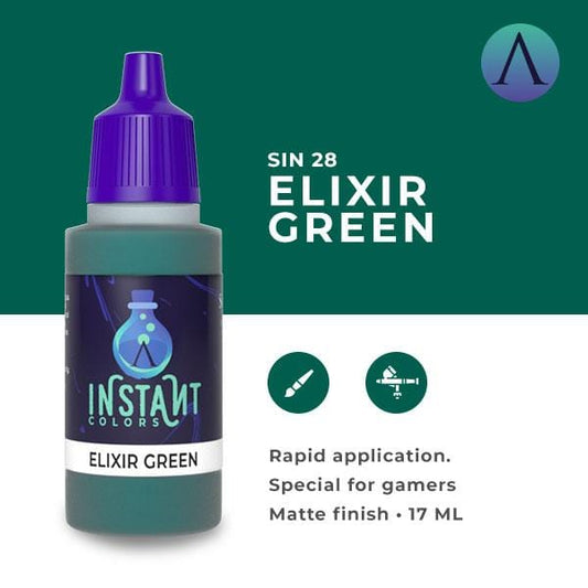 Instant Color - Elixir Green ( SIN28 )