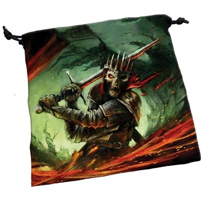 Deluxe Dice Bag - Skeleton Warrior