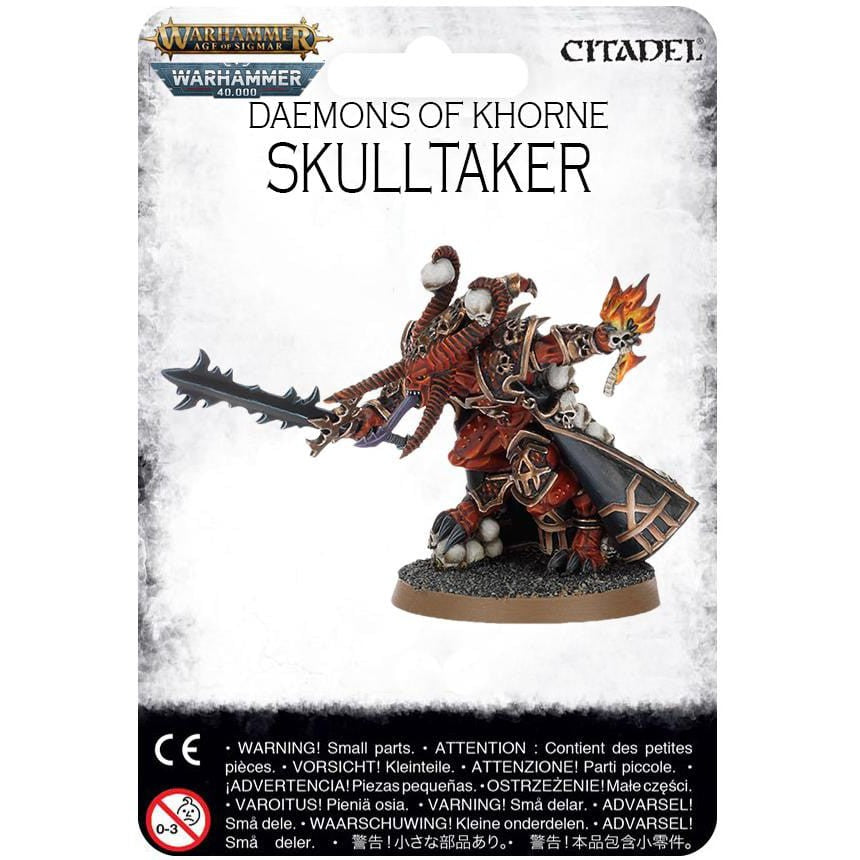 Daemons of Khorne Skulltaker (Resin) ( 97-35-R ) - Used