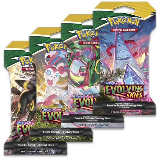 Pokemon Booster Pack - Sword & Shield: Evolving Skies