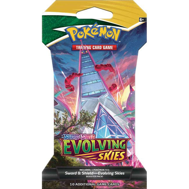 Pokemon Booster Pack - Sword & Shield: Evolving Skies