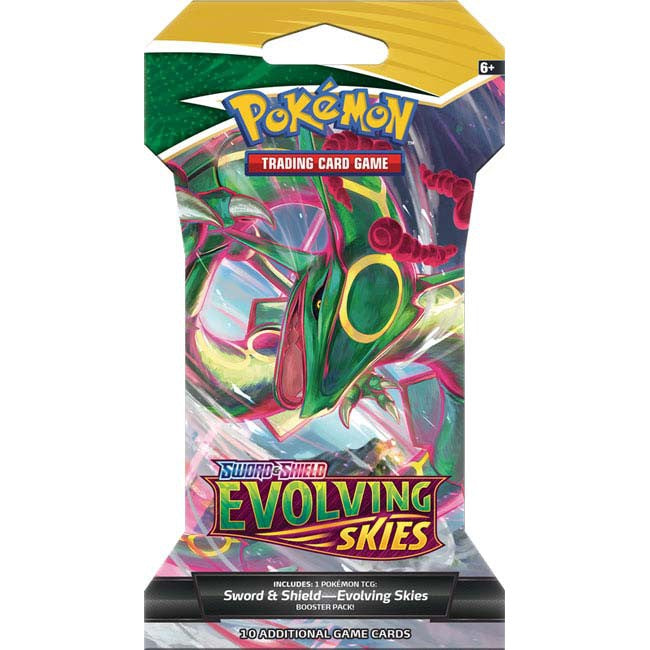 Pokemon Booster Pack - Sword & Shield: Evolving Skies