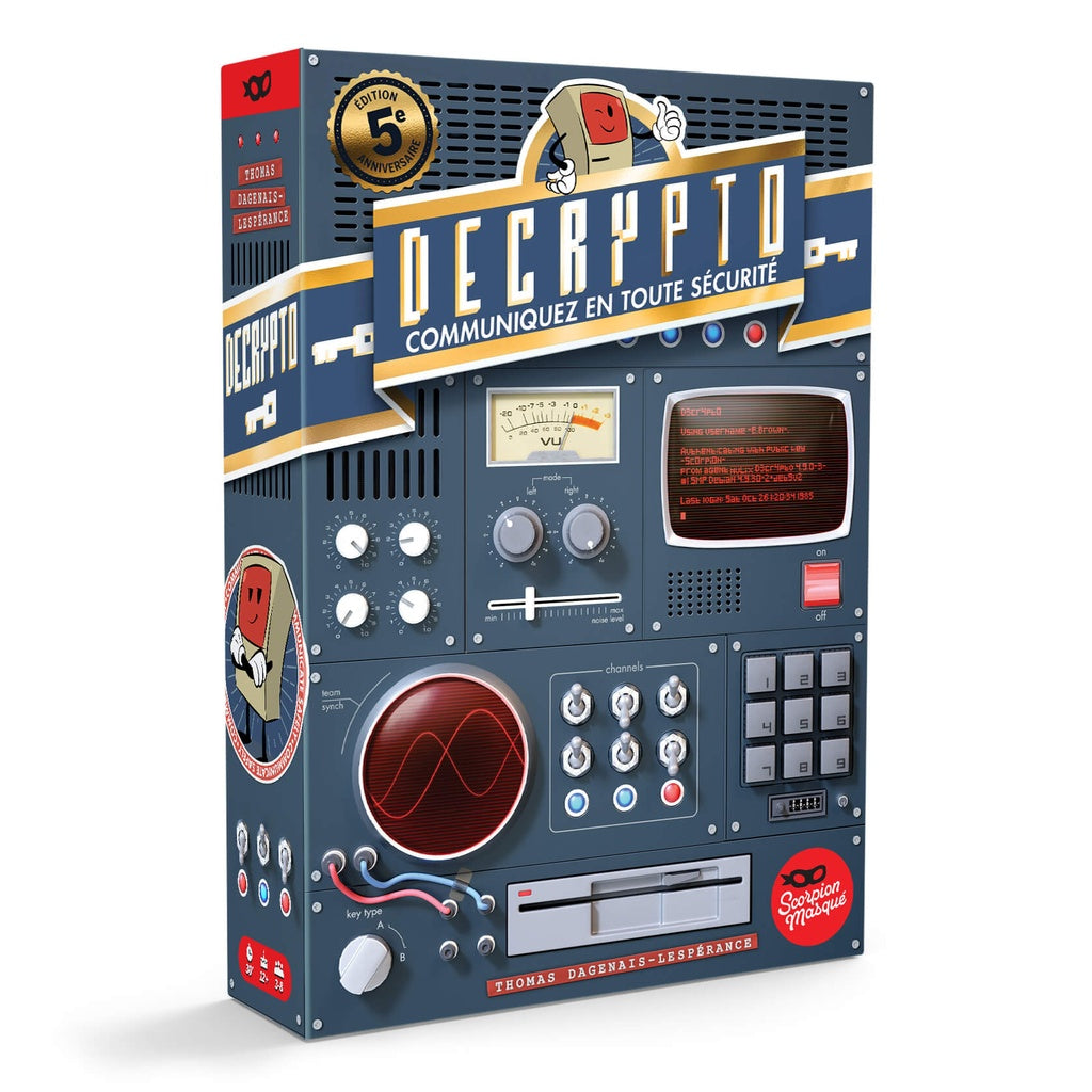 Decrypto 5th Anniversary Edition