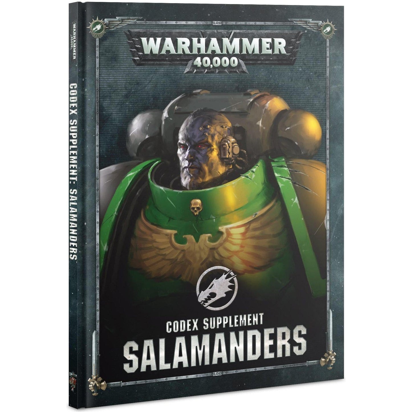 Codex V8 Supplement: Salamanders ( 55-07 ) - Used