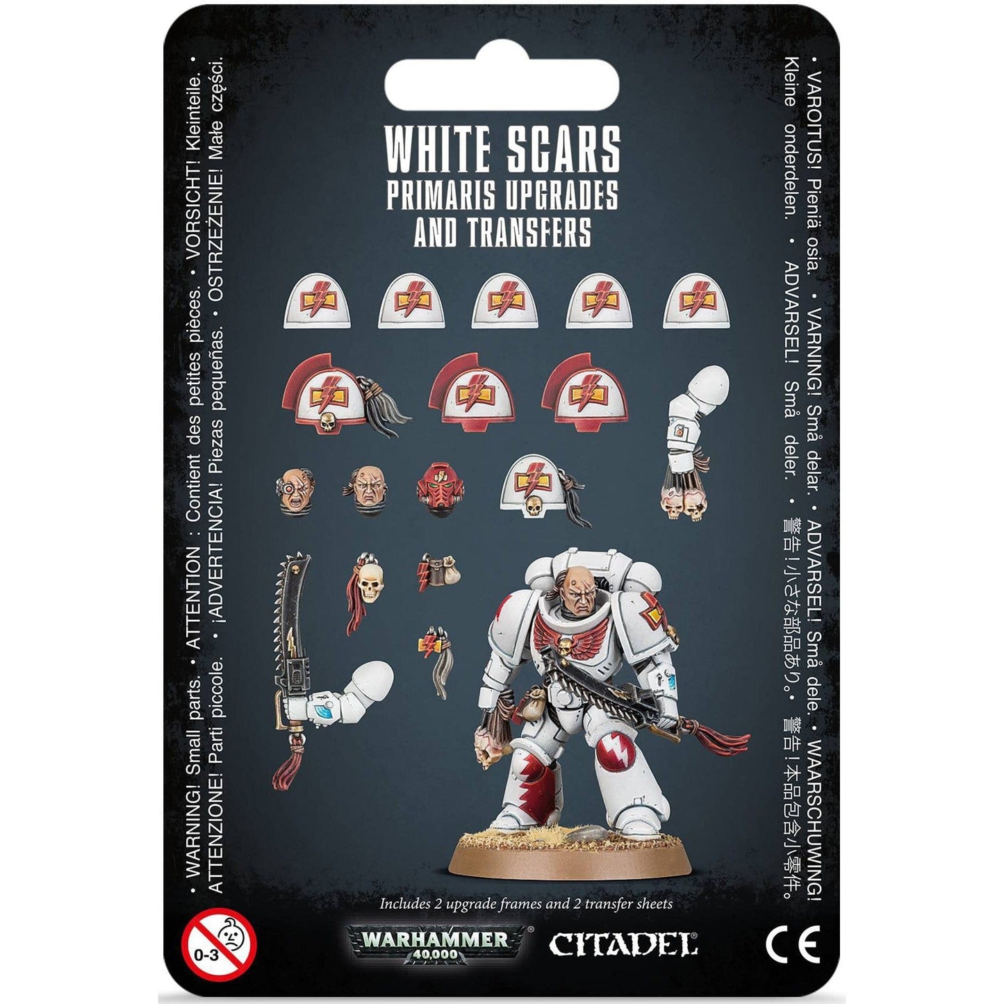 White Scars Primaris Upgrades & Transfers ( 55-23 )