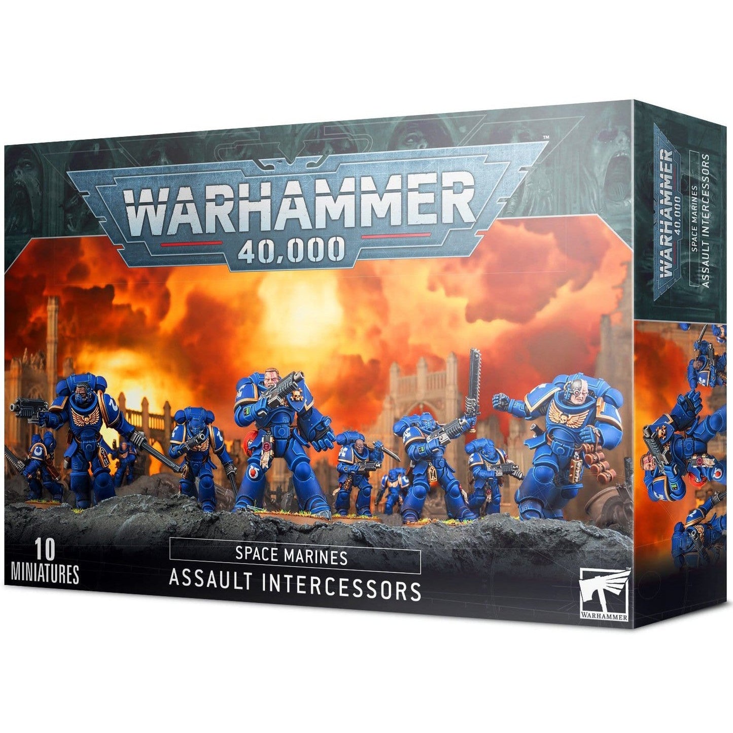 Space Marines - Assault Intercessors ( 48-36 )