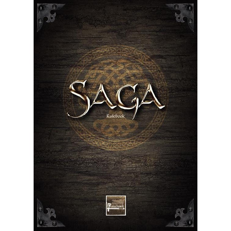 Saga Book - Rulebook ( SRB20 )