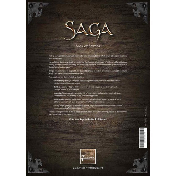 Saga Book - Book of Battles (SRB23)