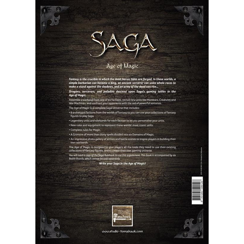 Saga Book - Age of Magic (SRB24)