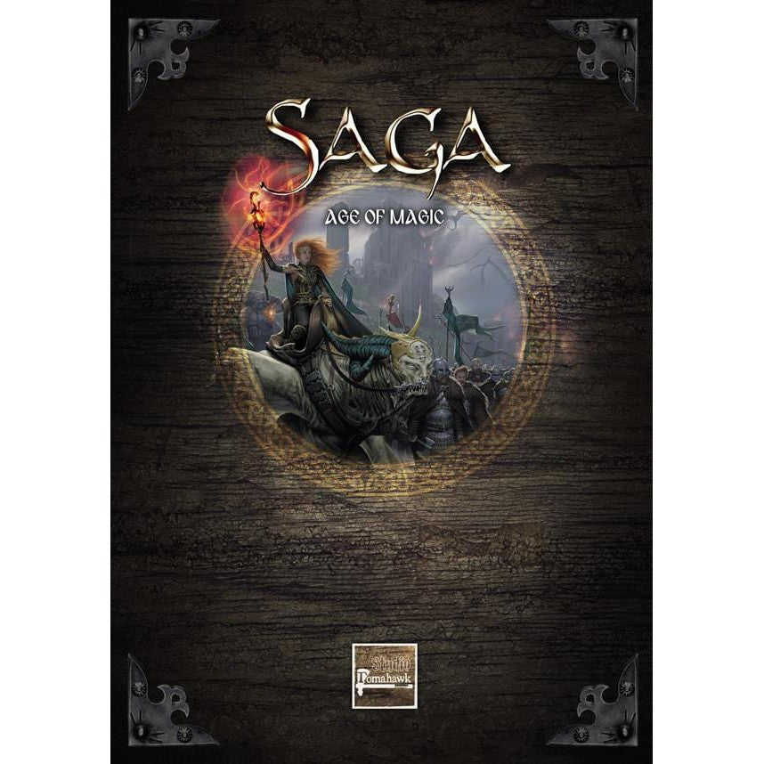 Saga Book - Age of Magic (SRB24)