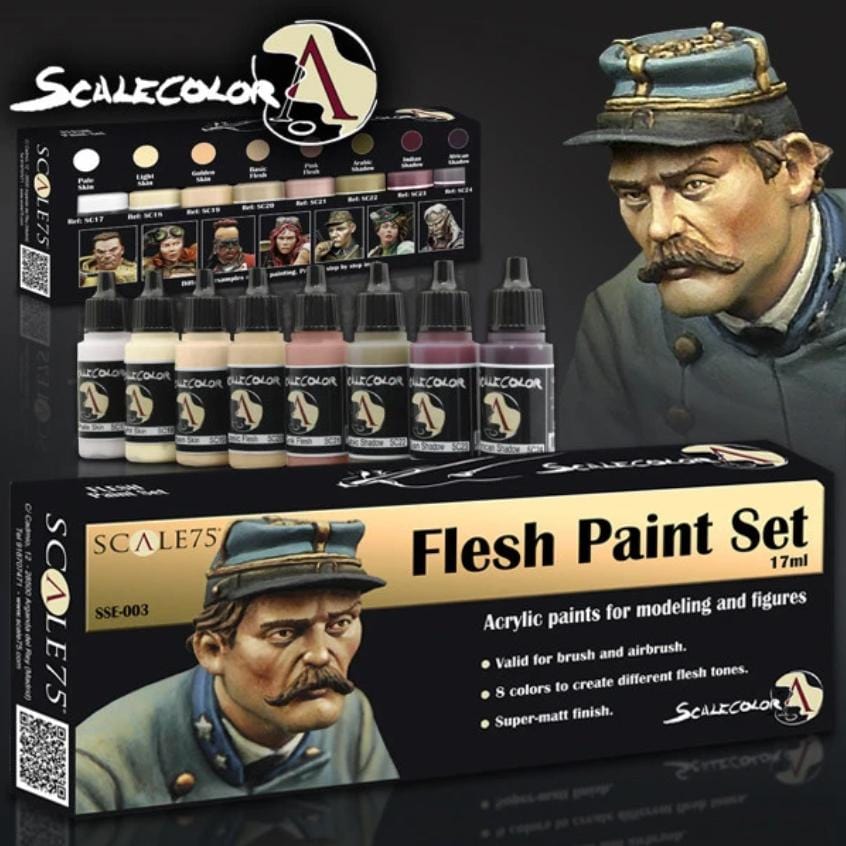 Scalecolor - Flesh Paint Set ( SSE-003 )