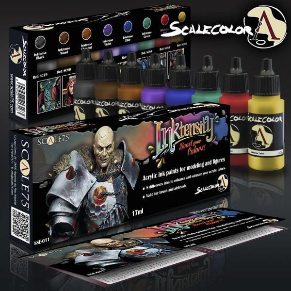 Scalecolor - Inktensity Ink Set ( SSE-011 )