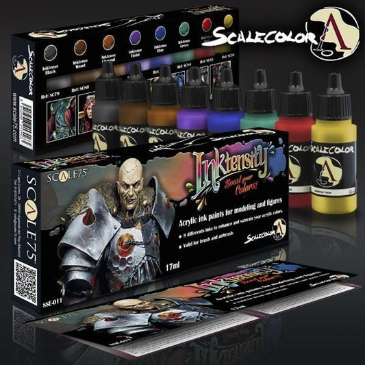 Scalecolor - Inktensity Ink Set ( SSE-011 )