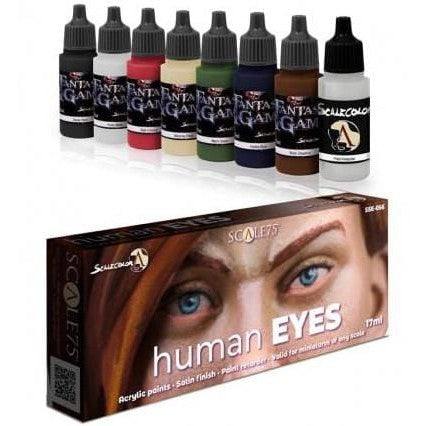 Scalecolor - Human Eyes Paint Set (SSE-056)