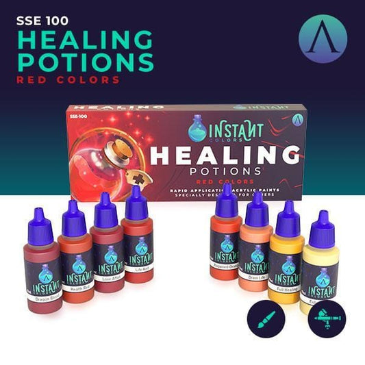 Instant Colors - Healing Potions ( SSE-100 )