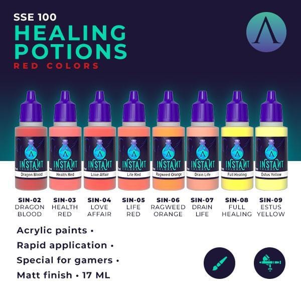 Instant Colors - Healing Potions ( SSE-100 )