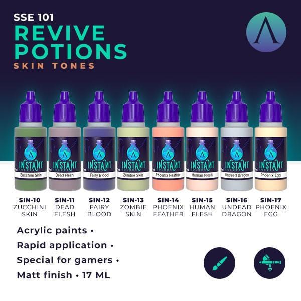 Instant Colors - Revive Potions ( SSE-101 )