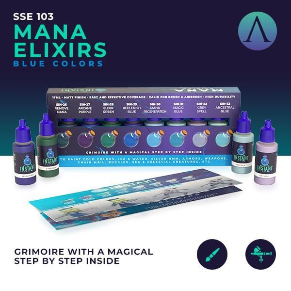 Instant Colors - Mana Elixirs ( SSE-103 )