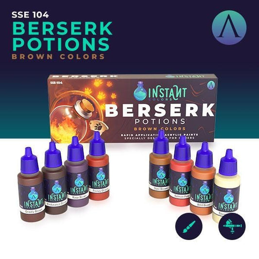 Instant Colors - Berserk Potions ( SSE-104 )