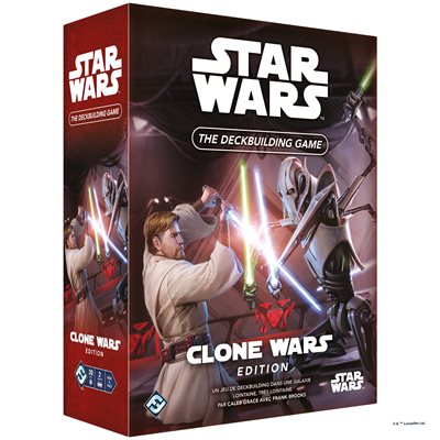 Star Wars: The Deckbuilding Game - Clone Wars Edition