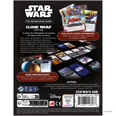 Star Wars: The Deckbuilding Game - Clone Wars Edition