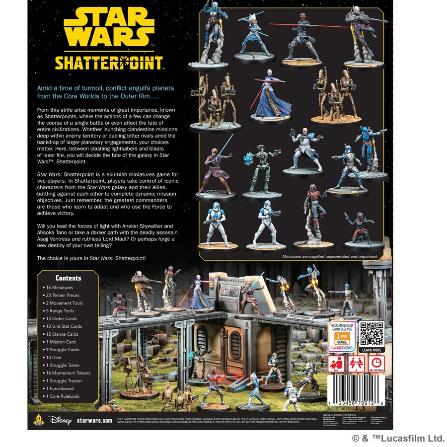 Star Wars: Shatterpoint - Core Set (SWP01)