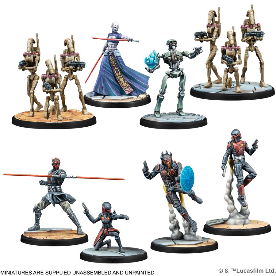 Star Wars: Shatterpoint - Core Set (SWP01)