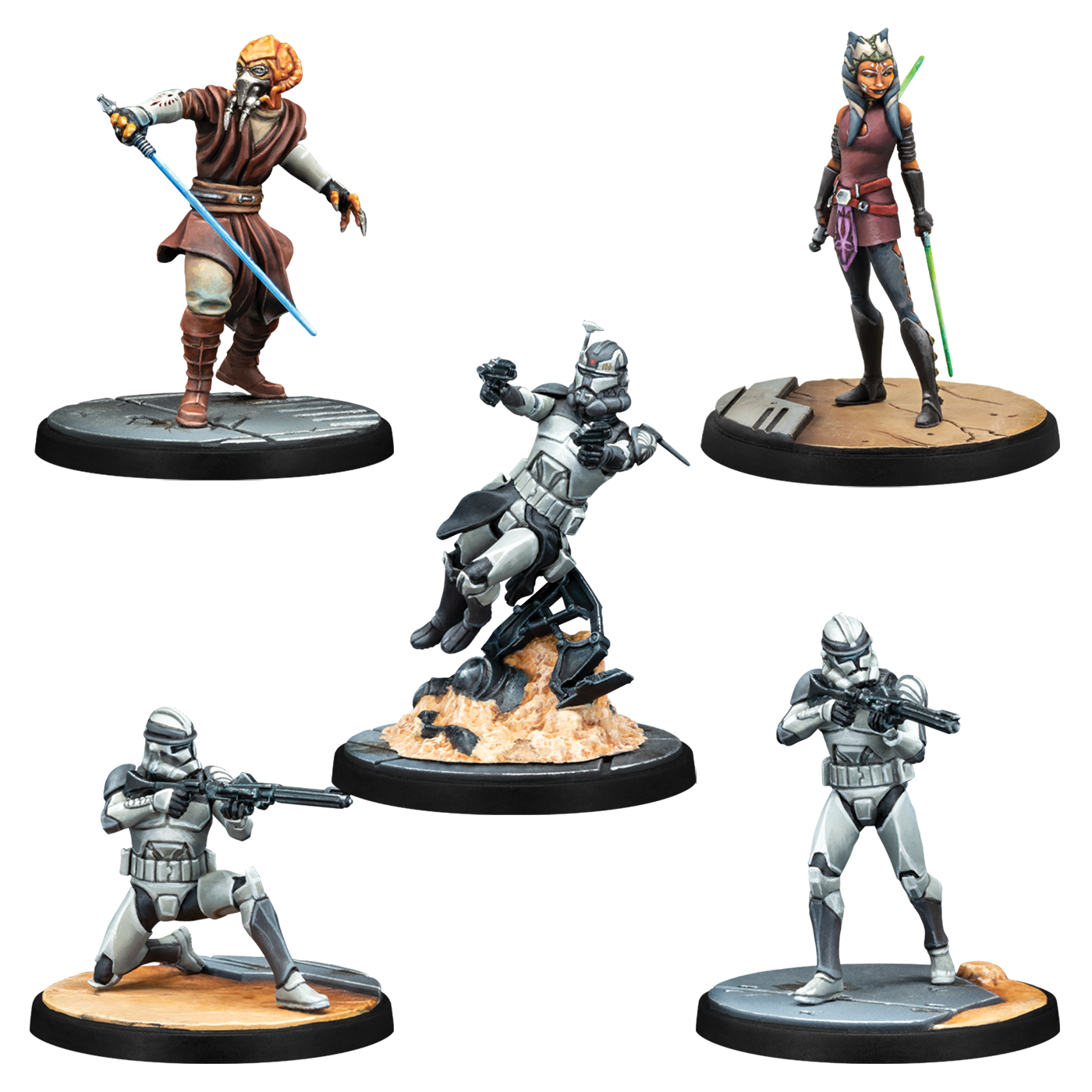 Star Wars: Shatterpoint - Lead By Example Squad Pack (SP11)