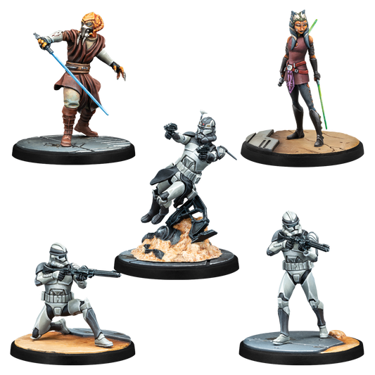 Star Wars: Shatterpoint - Lead By Example Squad Pack (SP11)