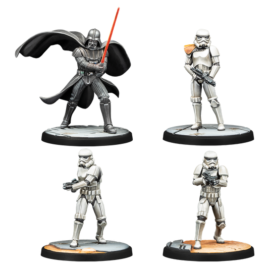 Star Wars: Shatterpoint - Fear and Dead Men Squad Pack (SP21)