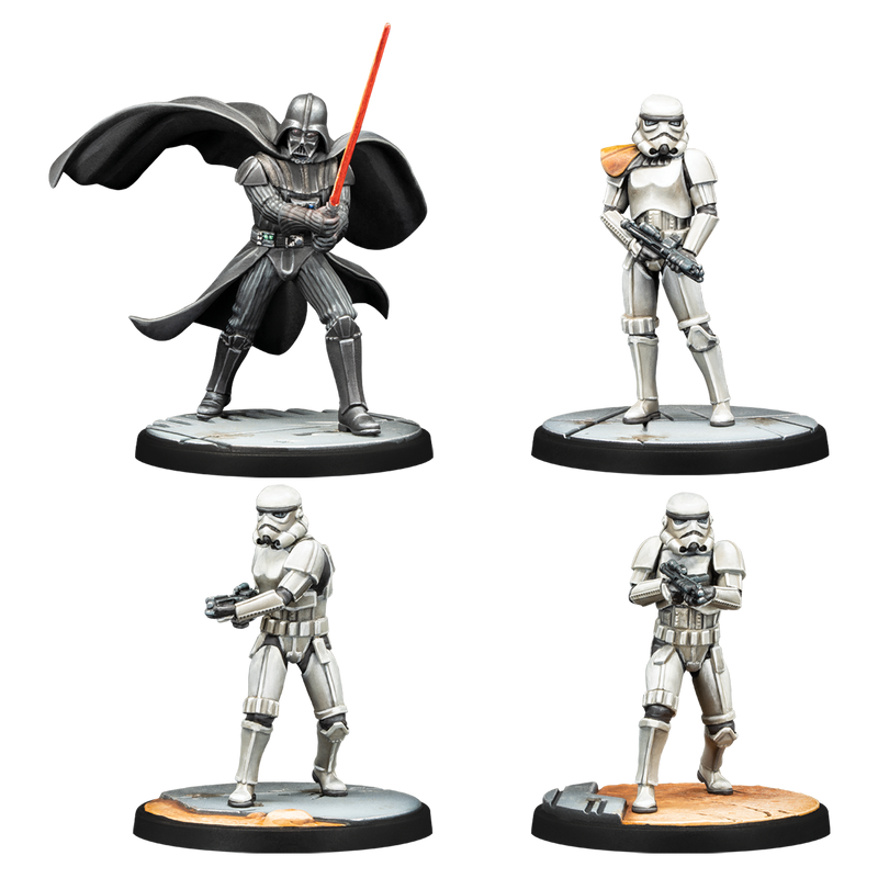 Star Wars: Shatterpoint - Fearless and Inventive Squad Pack (SP22)