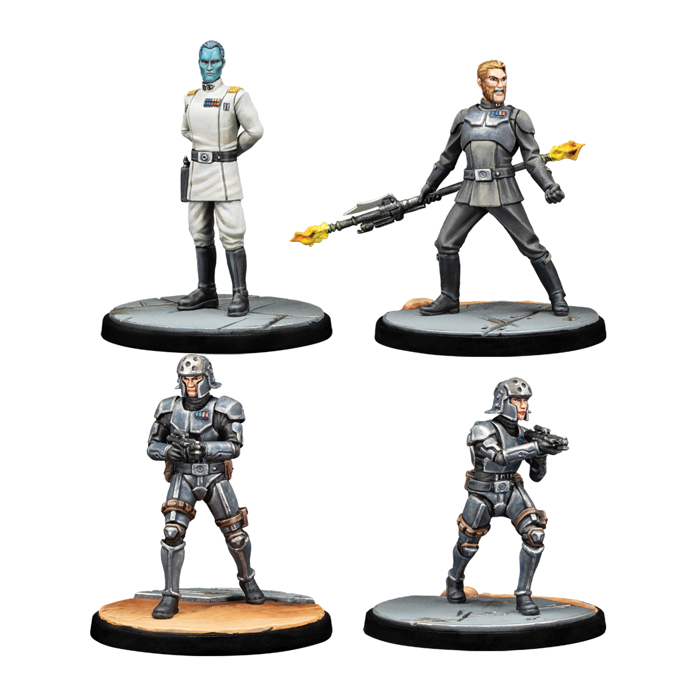 Star Wars: Shatterpoint - Not Accepting Surrenders Squad Pack (SWP28)