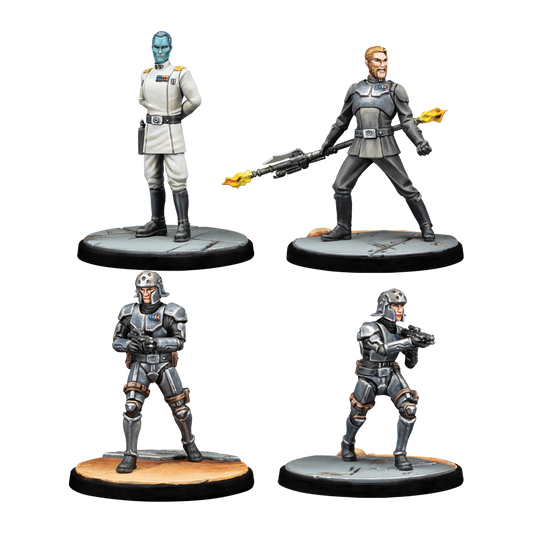 Star Wars: Shatterpoint - Not Accepting Surrenders Squad Pack (SWP28)