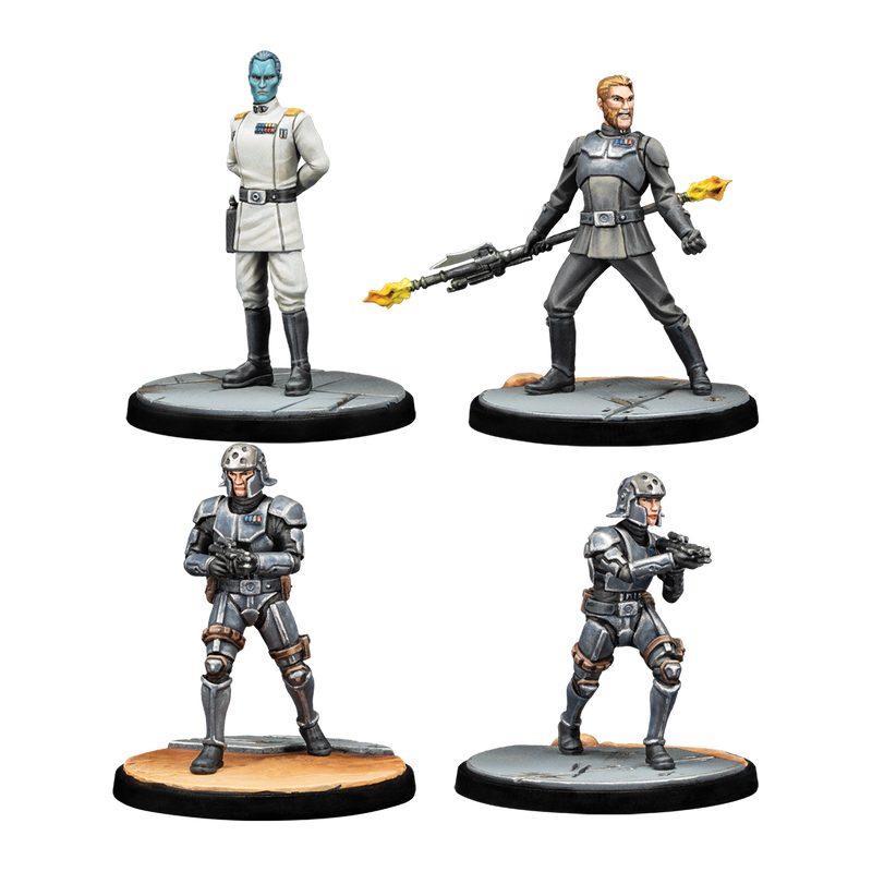 Star Wars: Shatterpoint - Not Accepting Surrenders Squad Pack (SWP28)