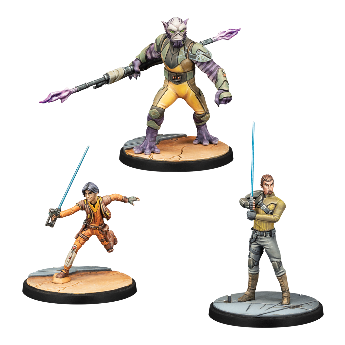 Star Wars: Shatterpoint - Stronger Than Fear Squad Pack (SWP29)