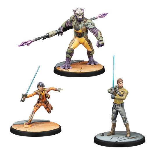 Star Wars: Shatterpoint - Stronger Than Fear Squad Pack (SWP29)