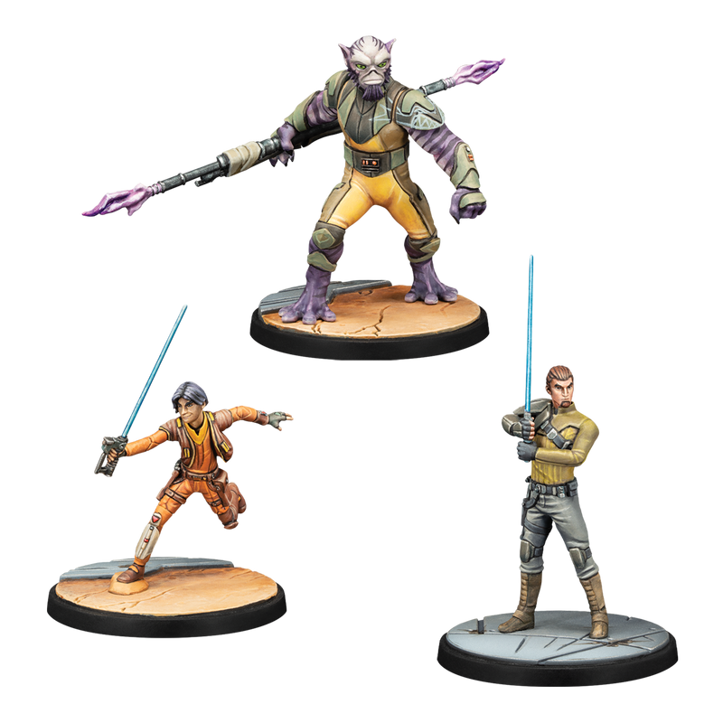 Star Wars: Shatterpoint - Stronger Than Fear Squad Pack (SWP29)