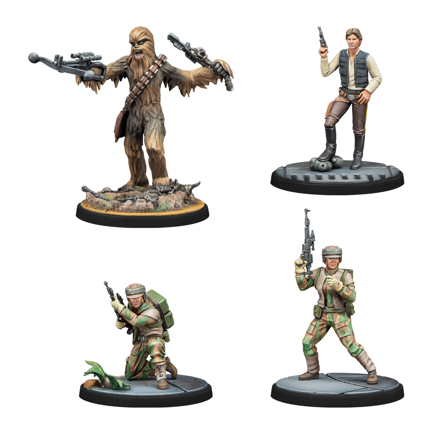 Star Wars: Shatterpoint: Real Quiet Like Squad Pack (SP35)